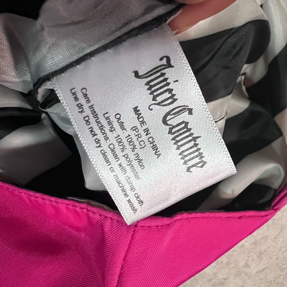 Juicy ‘Eau De Couture’ Barbie Pink Tote Bag - Picture 8 of 13